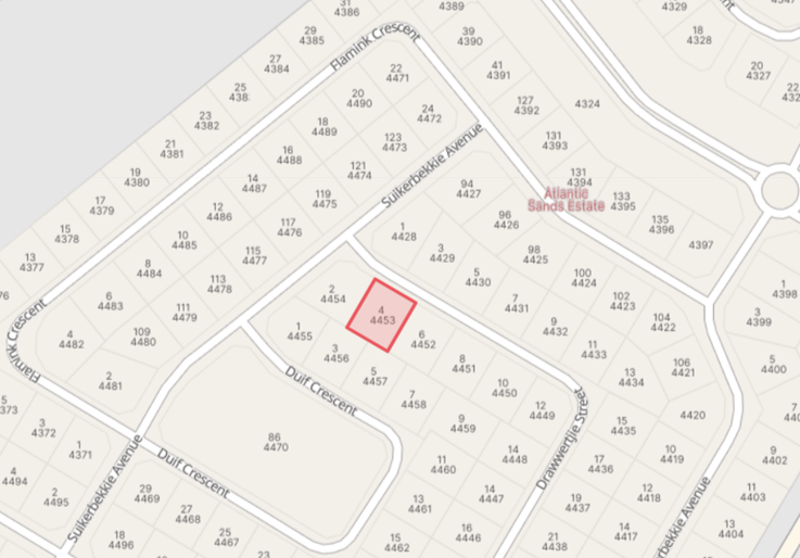 0 Bedroom Property for Sale in Atlantic Sands Private Estate Western Cape